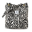 Fashion Favorite Shopper - Zebra | Tote Bag / Schoudertas | Corduroy | Fashion Favorite