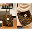 Fashion Favorite Shopper - Leopard | Tote Bag / Schoudertas | Corduroy | Fashion Favorite