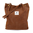 Fashion Favorite Shopper / Tote Bag - Cognac Corduroy