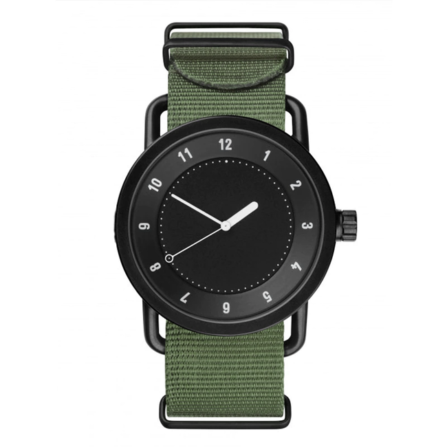 Fashion Favorite Canvas Horloge Groen | Nylon | Ø 38 mm