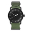 Fashion Favorite Canvas Horloge Groen | Nylon | Ø 38 mm