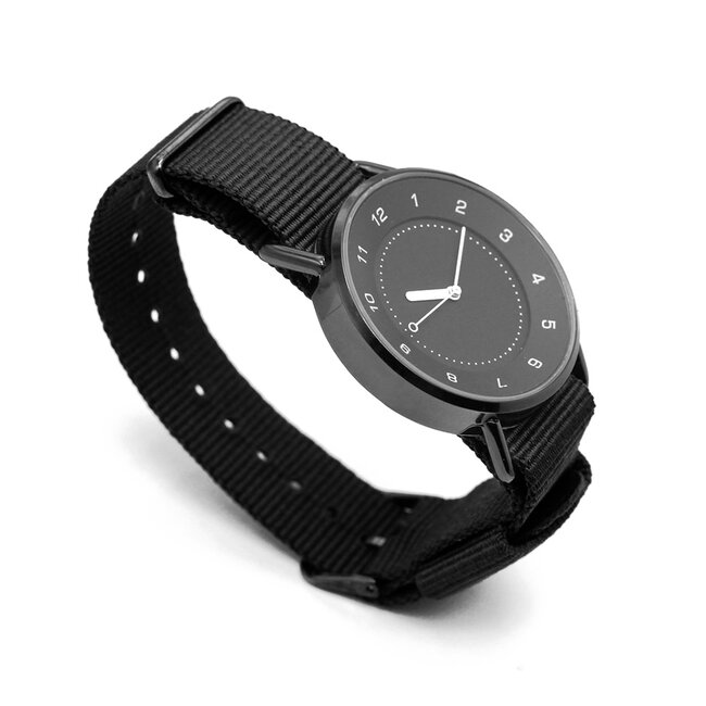 Canvas Horloge Beige | Nylon | Ø 38 mm