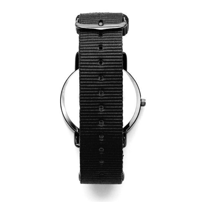 Canvas Horloge Beige | Nylon | Ø 38 mm