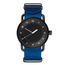 Fashion Favorite Canvas Horloge Blauw | Nylon | Ø 38 mm