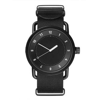 Fashion Favorite Canvas Horloge - Zwart