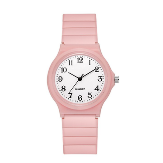 Fashion Favorite Simple Kinderhorloge Roze