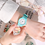 Fashion Favorite Simple Kinderhorloge Groen | Kunststof/Plastic