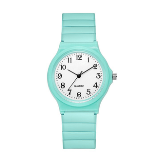 Fashion Favorite Simple Kinderhorloge Groen