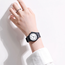 Fashion Favorite Simple Kinderhorloge Zwart/Wit | Kunststof/Plastic