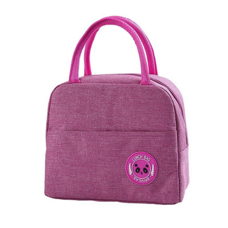 Fashion Favorite Lunch Bag - Paars/Roze