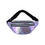 Fashion Favorite Heuptas - Holografisch Paars | PU leder |  22 x 12 x 7 cm