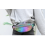 Heuptas - Holografisch Blauw | PU Leder |  22 x 12 x 7 cm