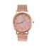 Fashion Favorite Galaxy Mesh Horloge - Rosekleurig | Staal | Ø 36 mm