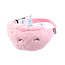 Fashion Favorite Heuptas - Unicorn Roze | Polyester |  26 x 12,5 x 7 cm