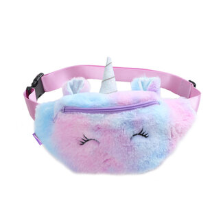 Fashion Favorite Heuptas - Unicorn Blauw/Roze