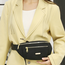 Heuptas - Zwart Oxford | Canvas / Nylon |  30 x 14 x 7 cm