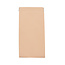 Fashion Favorite Knijpportemonnee / Brillenkoker - Beige | 18 x 8,5 cm | Kunstleer