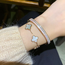 Clover Armband - Wit/Goud | Stainless Steel