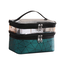 Fashion Favorite Toilettas / Make Up Tas - Geometric Groen