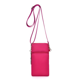 Fashion Favorite Smartphone Tasje - Uni Roze