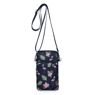 Fashion Favorite Smartphone Tasje - Flamingo