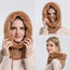 Muts 3-in-1 | Zwart | One size | Polyester