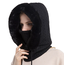 Muts 3-in-1 | Zwart | One size | Polyester