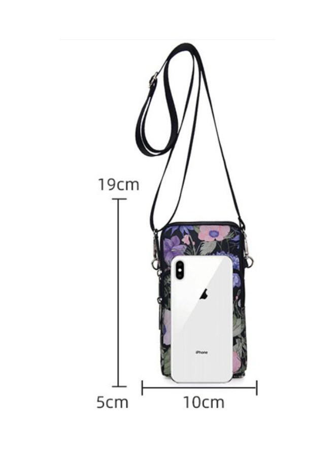Smartphone Tasje - Flamingo - 19 x 10 x 5 cm