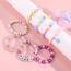 Fashion Favorite Set Armbandjes - Smiley | Polymeer/Plastic | Set 4 Stuks