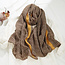 Fashion Favorite Sjaal Kyana - Bruin/Geel/Creme | Viscose | 180 x 90 cm