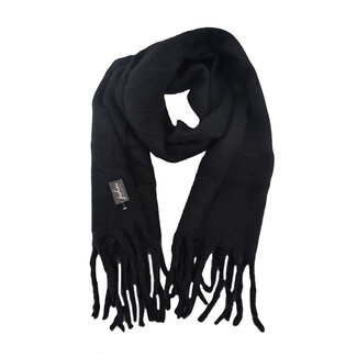 Fashion Favorite Winter Sjaal - Zwart