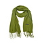 Fashion Favorite Pashmina Sjaal - Olijfgroen