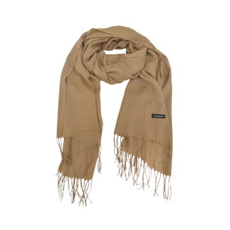 Fashion Favorite Pashmina Sjaal - Donkerbeige