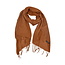 Pashmina Sjaal - Cognac | Polyester | 180 x 70 cm