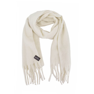 Fashion Favorite Winter Sjaal - Creme/Wit