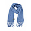 Fashion Favorite Winter Sjaal - Blauw | Polyester | 190 x 45 cm