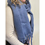 Fashion Favorite Winter Sjaal - Blauw | Polyester | 190 x 45 cm