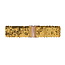 Fashion Favorite Sparkle Taille Riem - Goud | 65 - 95 cm | Elastische Glitter Riem