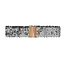 Fashion Favorite Sparkle Taille Riem - Zilver | 65 - 95 cm | Elastische Glitter Riem