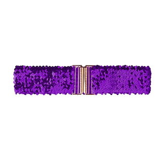 Fashion Favorite Sparkle Taille Riem - Paars