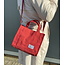 Schoudertas - Rood | Corduroy | 26 x 21 x 9 cm
