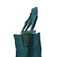 Fashion Favorite Schoudertas - Petrol | Corduroy | 26 x 21 x 9 cm