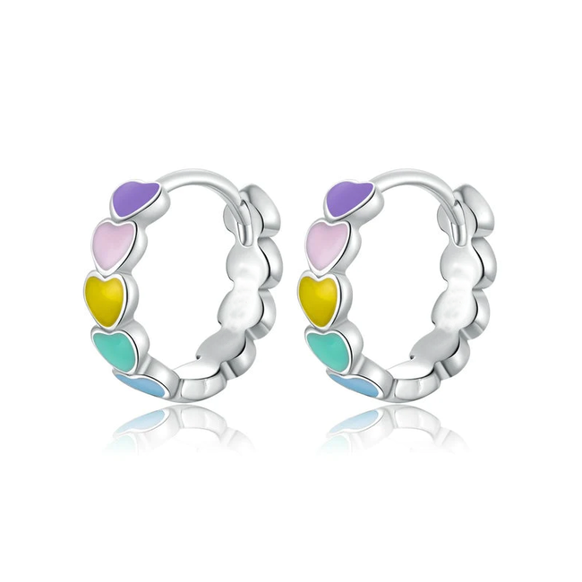 Fashion Favorite EMMI Oorringen - Multi | 925 Silver