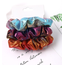 Haarelastiek Metallic | Mix 3 stuks | Scrunchie / Haarwokkel | Fashion Favorite