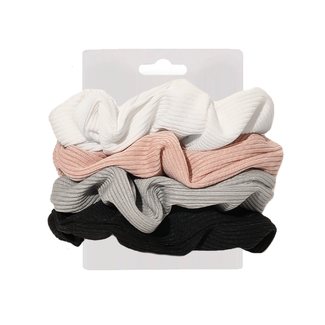 Fashion Favorite Haarelastiek / Scrunchie Cotton Rib