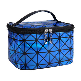 Fashion Favorite Toilettas Holo Geometric - Blauw