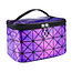 Fashion Favorite Toilettas Holo Geometric - Paars | 19,2 x 13 x 12,3 cm