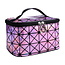 Fashion Favorite Toilettas Holo Geometric - Roze | 19,2 x 13 x 12,3 cm