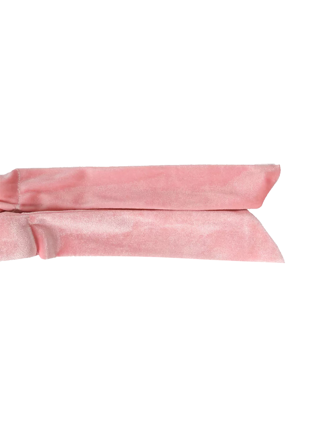 Velvet Haarkruller Roze | Curling Ribbon | Fluweel/Polyester