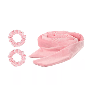 Fashion Favorite Velvet Haarkruller | Hair Ribbon Roze